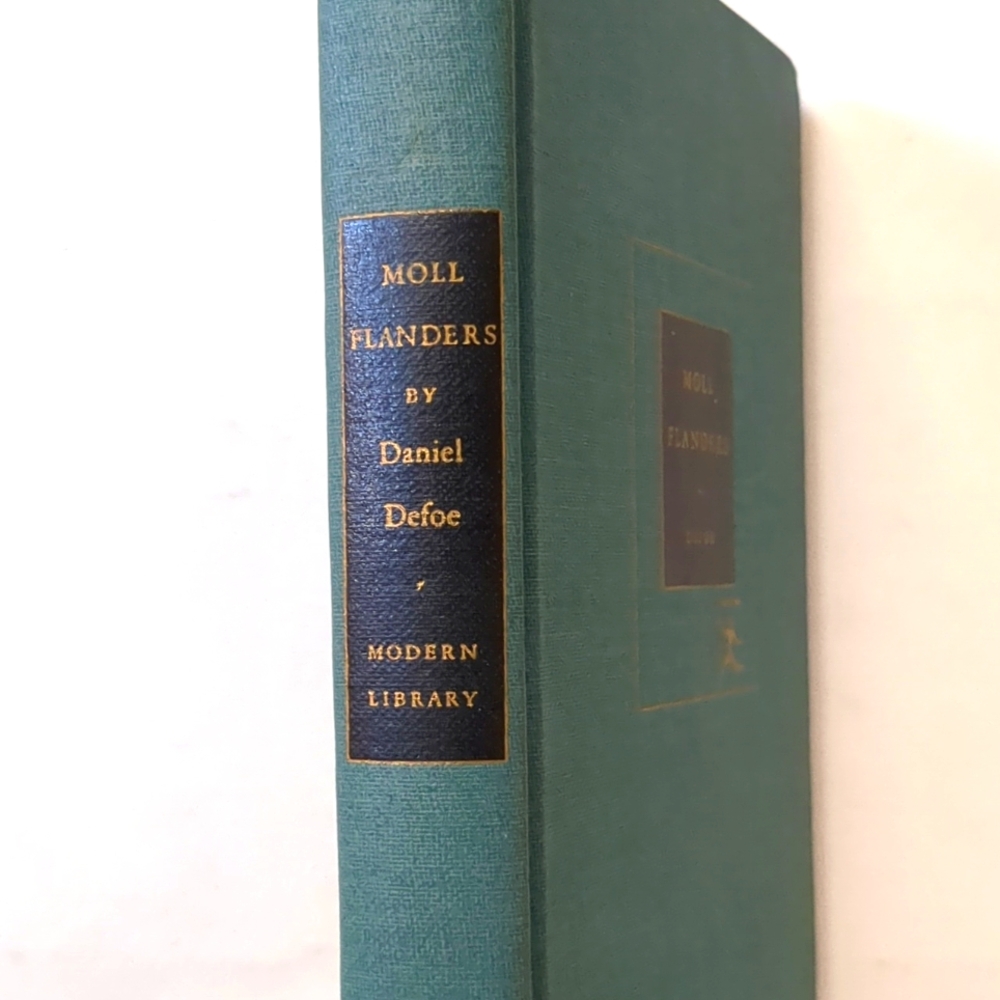Moll Flanders - Daniel Defoe - Modern Library edition